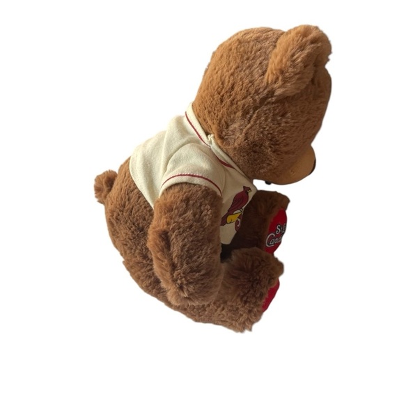 Build a Bear 2015 St Louis Cardinals SGA Teddy Bear Brown BAB Limited Edition - Picture 7 of 11